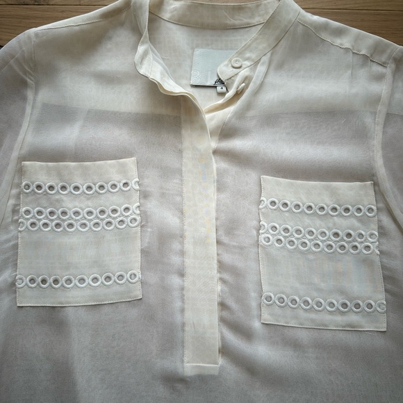 GUC 3.1 Phillip Lim silk tunic size 4 - Picture 3 of 8